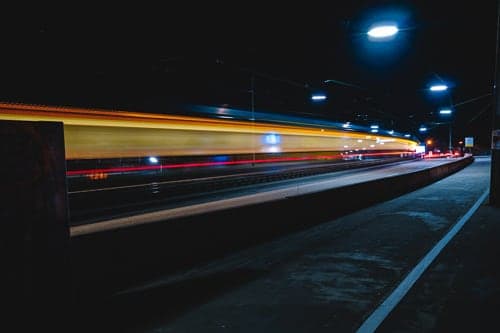 train lights