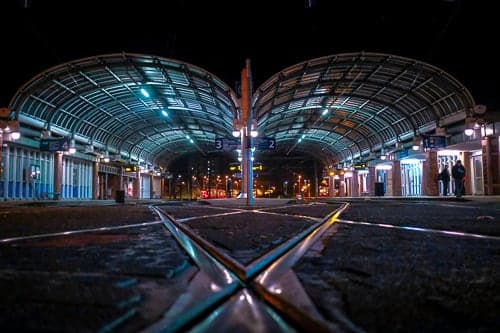 train station romance